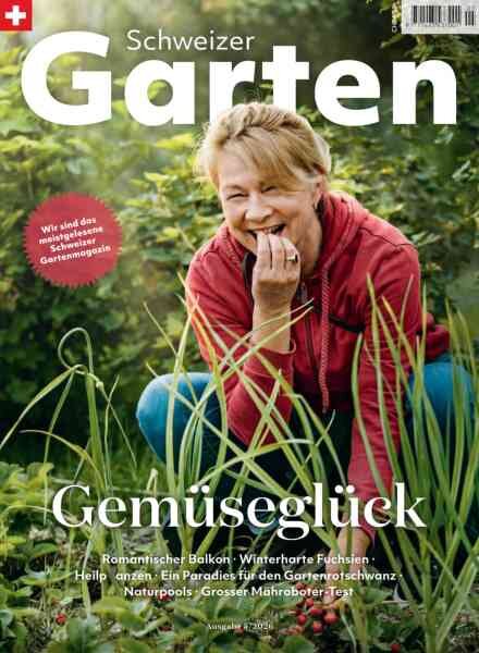 Schweizer Garten – 24 April 2026 Cover