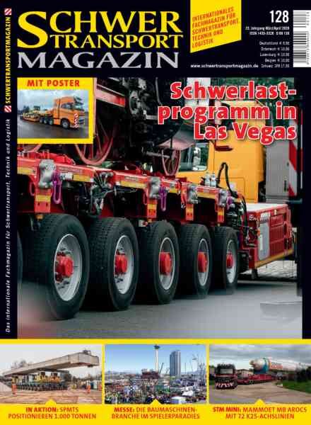 Schwertransportmagazin – Marz-April 2026 Cover