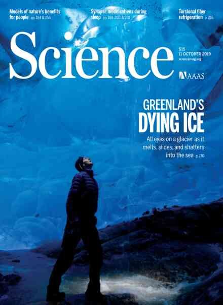 Science – 11 October 2019 Cover