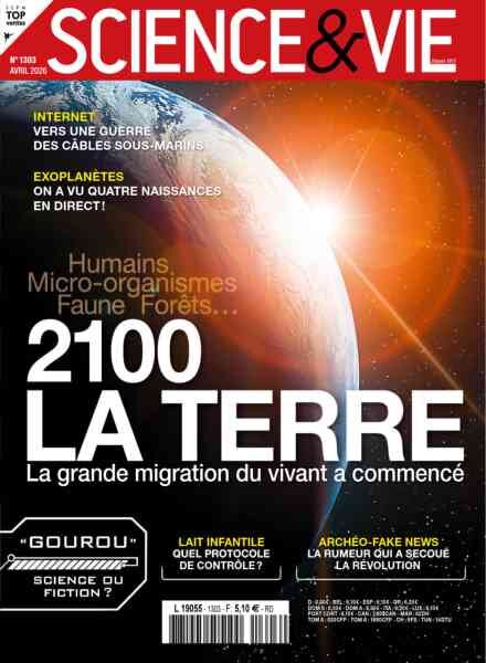 Science & Vie – Avril 2026 Cover
