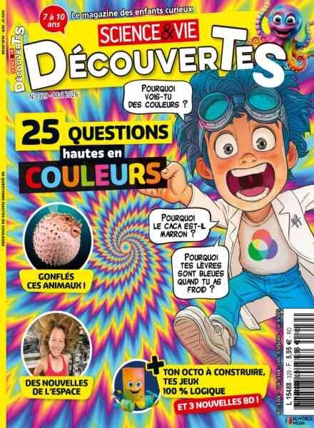 Science & Vie Decouvertes – Mai 2026 Cover