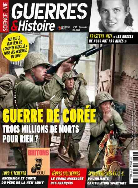 Science & Vie Guerres & Histoire – Mai 2026 Cover
