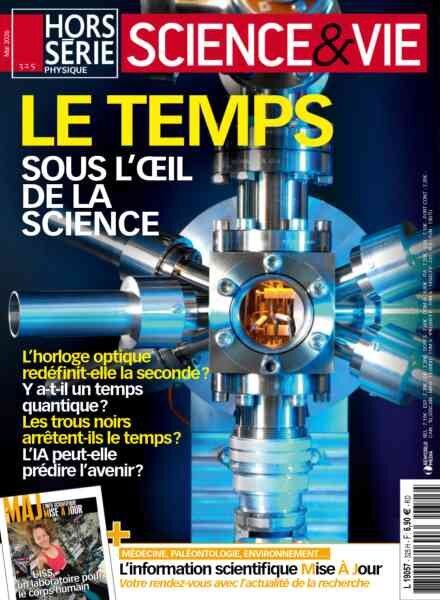 Science & Vie – Hors-Serie N 325 – Mai 2026 Cover