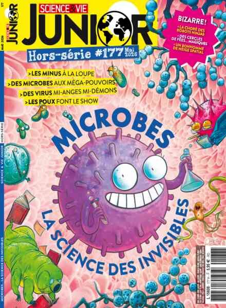 Science & Vie Junior – Hors-Serie N 177 – Mai 2026 Cover