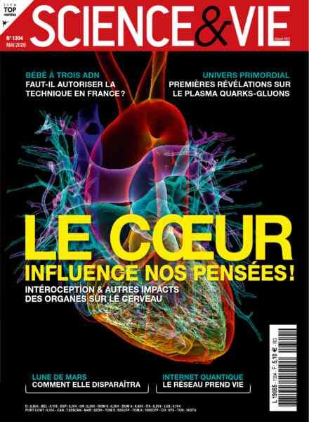 Science & Vie – Mai 2026 Cover