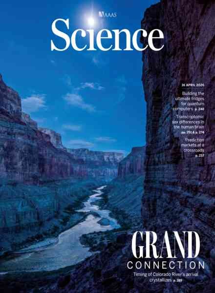 Science – April 16 2026 Cover