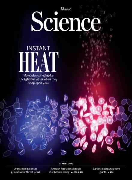 Science – April 23 2026 Cover