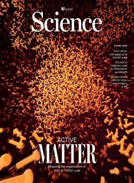 Science – April 9 2026 Cover