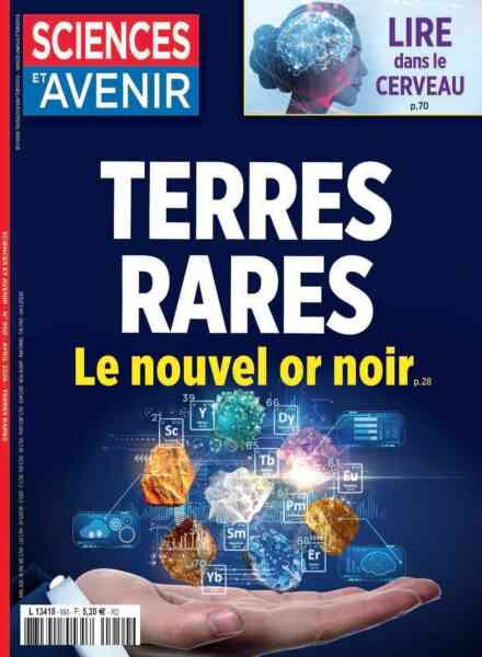 Sciences et Avenir – Avril 2026 Cover