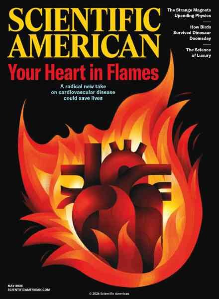 Scientific American – May 2026 Cover