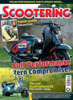 Scootering – May 2026