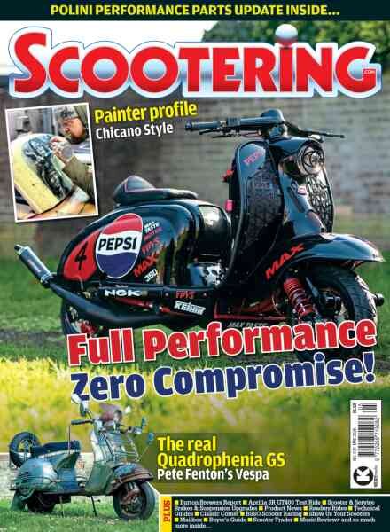 Scootering – May 2026 Cover