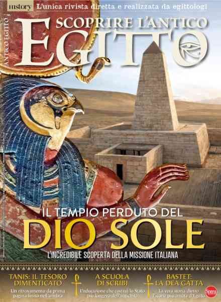 Scoprire l’antico Egitto – Aprile-Giugno 2026 Cover