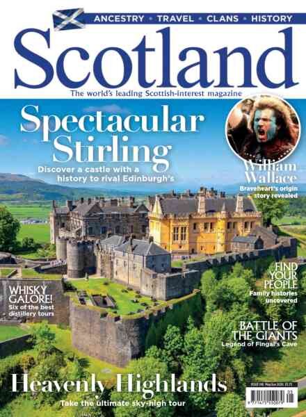 Scotland Magazine – May-June 2026 Cover
