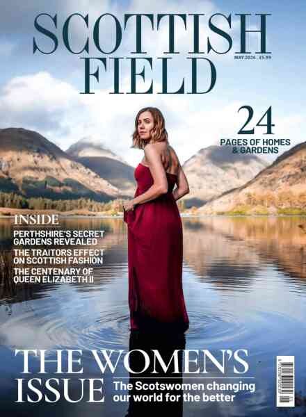 Scottish Field – May 2026 Cover