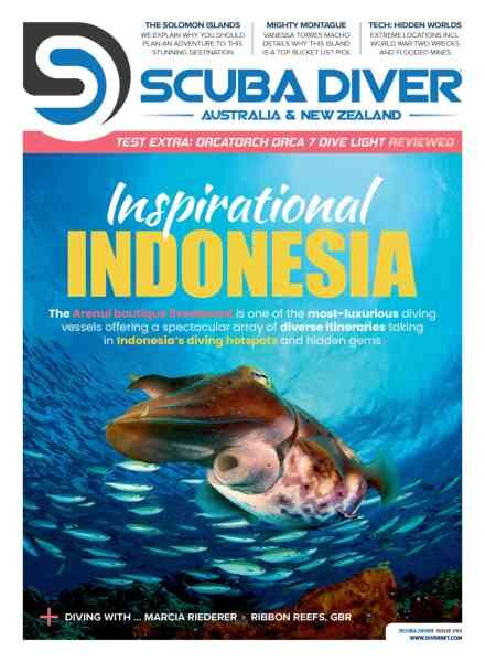 Scuba Diver Australia & New Zealand – April 2026 Cover
