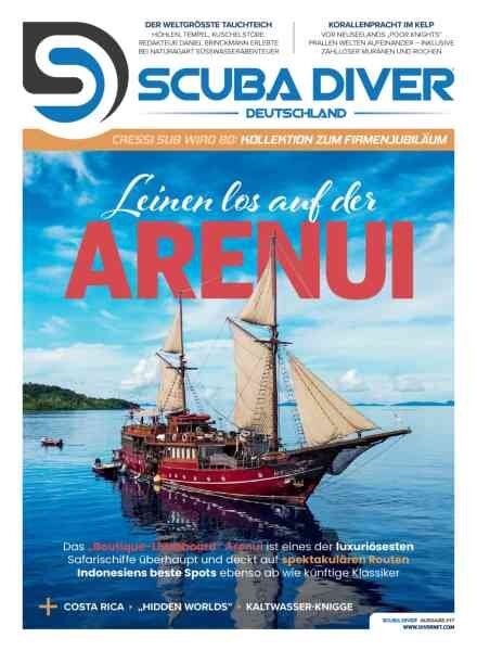 Scuba Diver Germany – April 2026 Cover