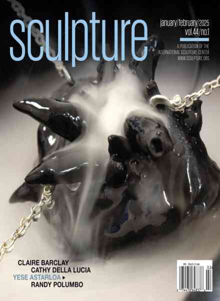 Sculpture Magazine – January-February 2025 Cover