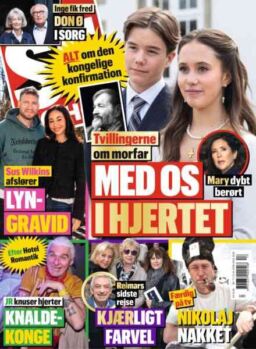 SE og HOR – 23 April 2026