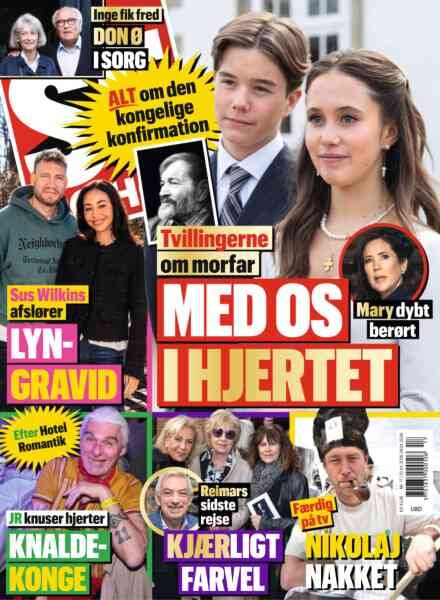 SE og HOR – 23 April 2026 Cover
