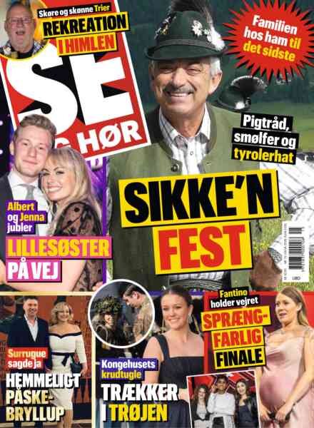 SE og HOR – 9 April 2026 Cover