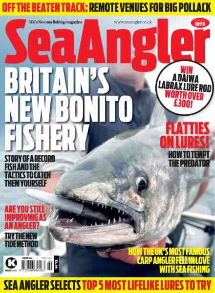 Sea Angler – April 2026 Cover