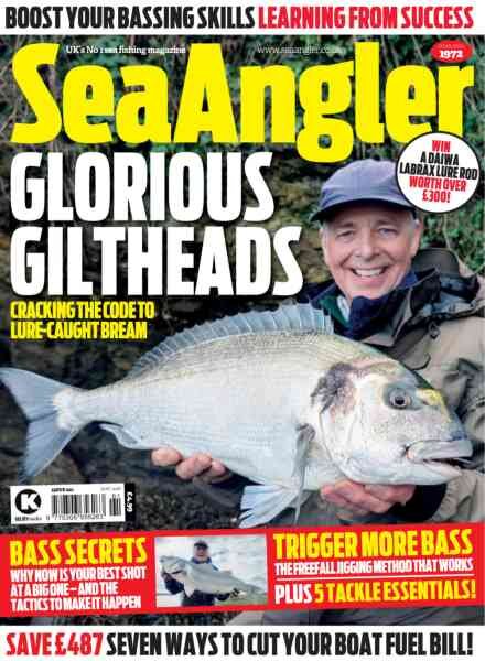 Sea Angler – May 2026 Cover
