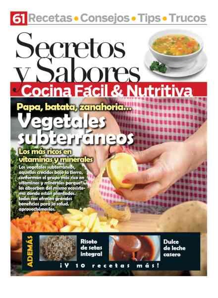 Secretos & Sabores – Abril 2026 Cover