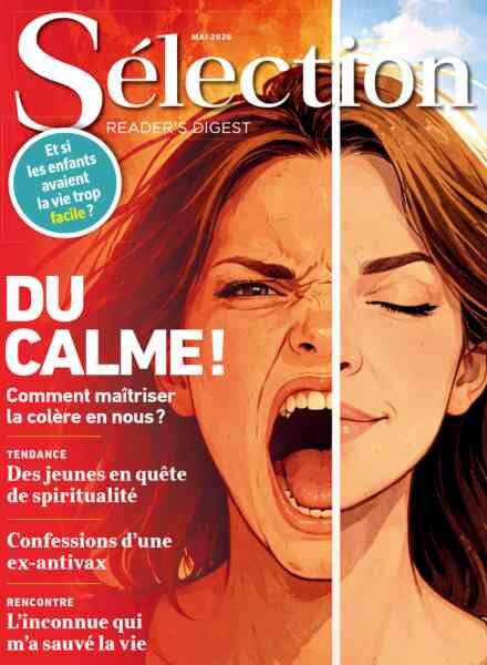 Selection Reader’s Digest France – Mai 2026 Cover