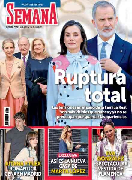 Semana Espana – 29 Abril 2026 Cover