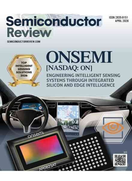 Semiconductor Review Magazine – April 2026 Cover