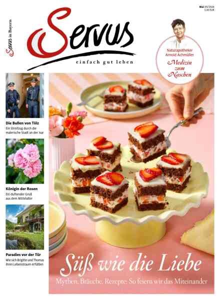 Servus in Bayern – Mai 2026 Cover