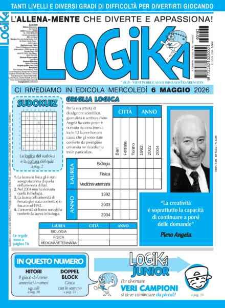 Settimana Logika – Aprile 2026 Cover