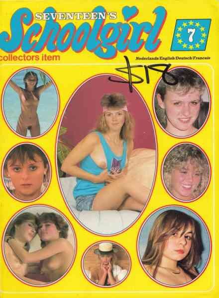Seventeen Schoolgirl – N 7 1989 Cover