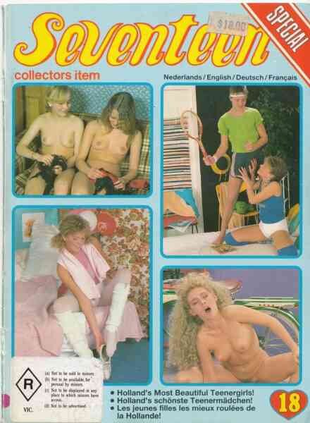 Seventeen Special – Nr 18 1988 Cover