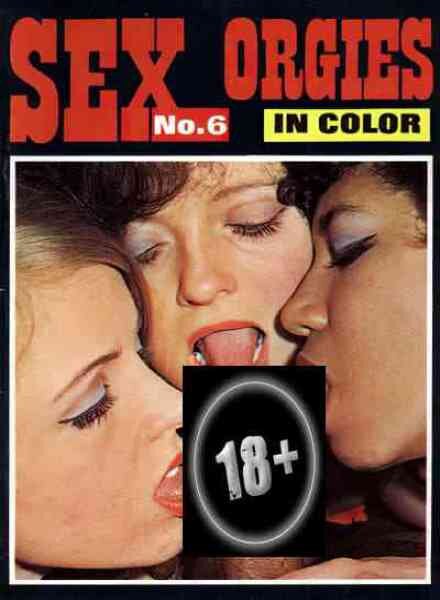Sex Orgies in Color – N 6 1970 Cover
