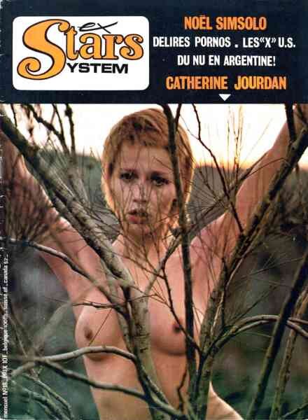 Sex Stars System – N 18 Mars 1957 Cover