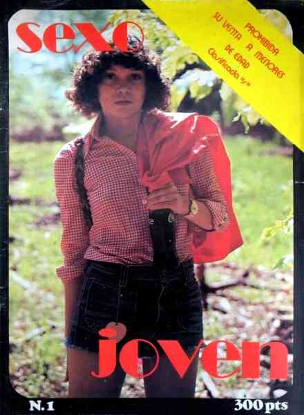 Sexo Joven – N 1 1980 Cover