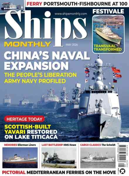 Ships Monthly – May 2026 Cover