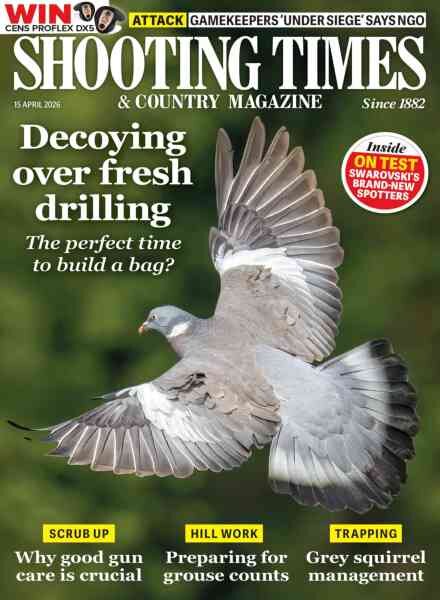 Shooting Times & Country – 15 April 2026 Cover