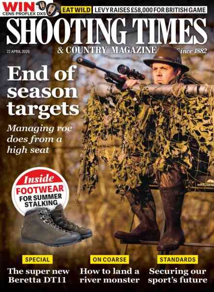 Shooting Times & Country – 22 April 2026 Cover