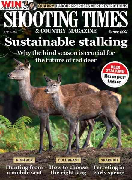Shooting Times & Country – 8 April 2026 Cover