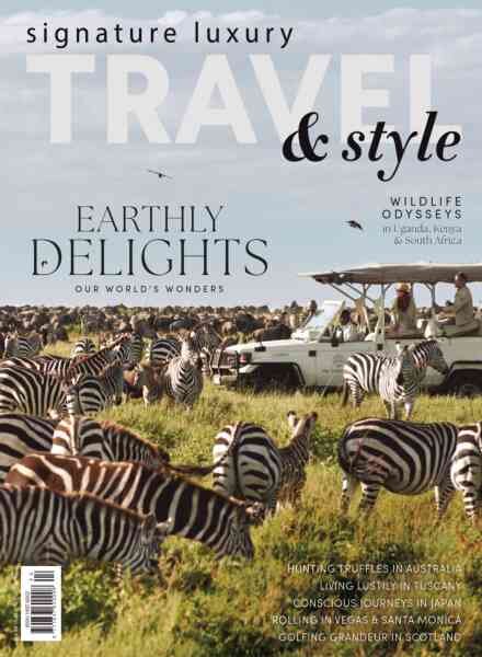SigNature Luxury Travel & Style – Volume 54 2026 Cover
