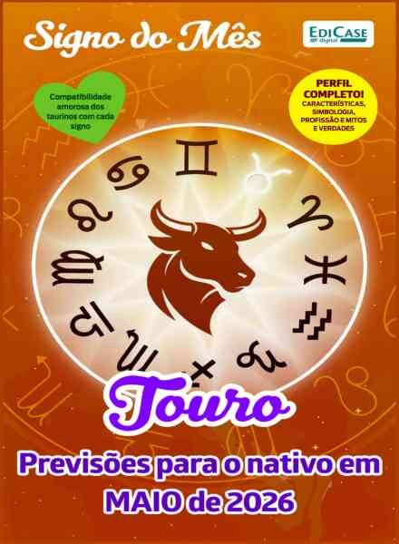 Signo do Mes – Abril 2026 Cover