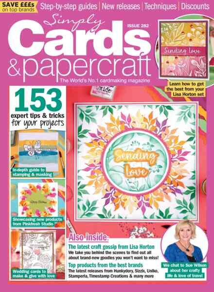 Simply Cards & Papercraft – Issue 282 2026 Cover