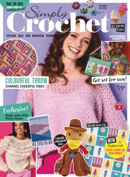 Simply Crochet – Issue 174 2026 Cover