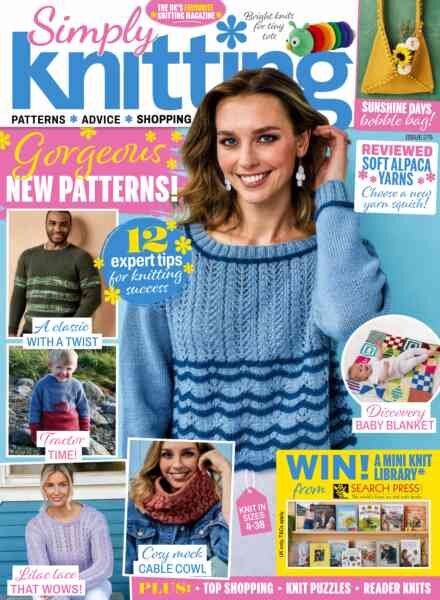 Simply Knitting – May 2026 Cover