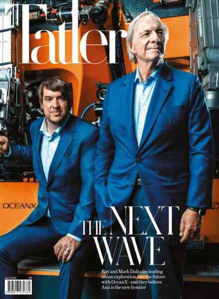 Singapore Tatler – April 2026 Cover