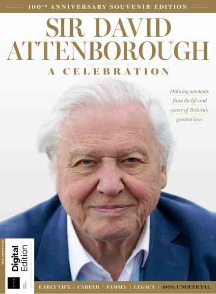 Sir David Attenborough A Celebration – 1st Edition – April 2026 Cover