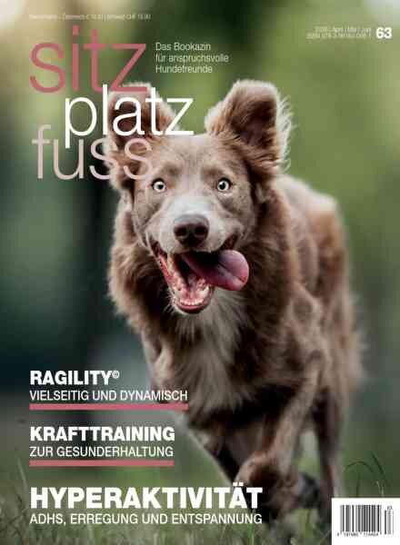 SitzPlatzFuss – April-Juni 2026 Cover